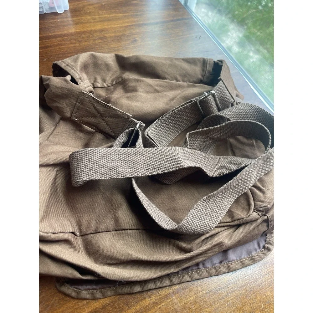 Shoulder bag National‎ Parks Conservation Assoc logo; 4 pockets, cover flap